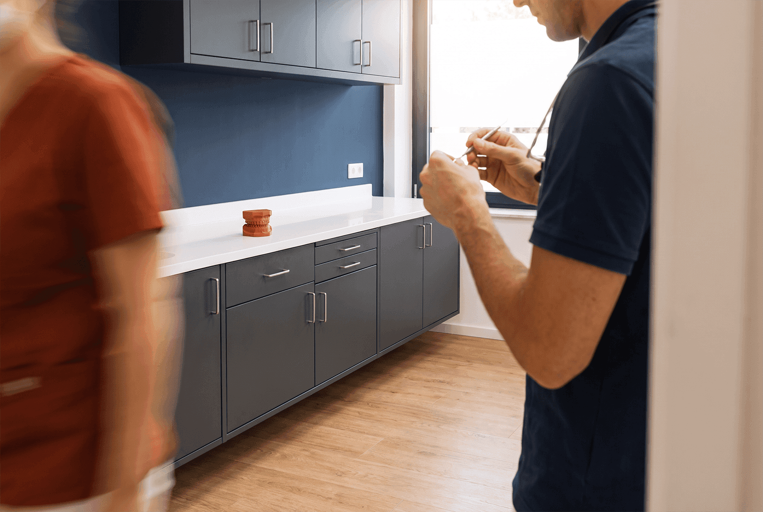 Eigene Zahntechnik und digitale Fertigung im Haus