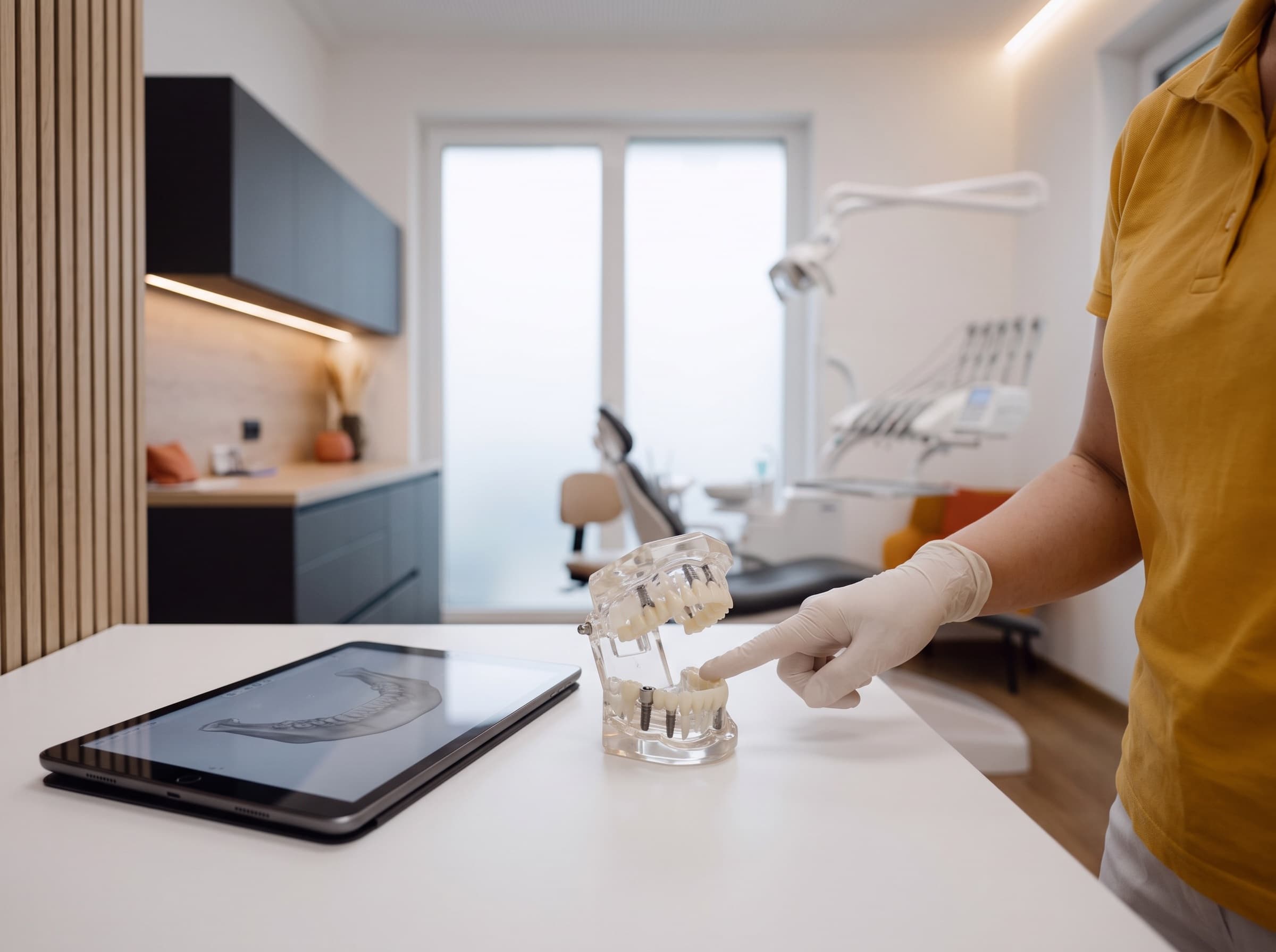 Digitale Planung eines Zahnimplantats