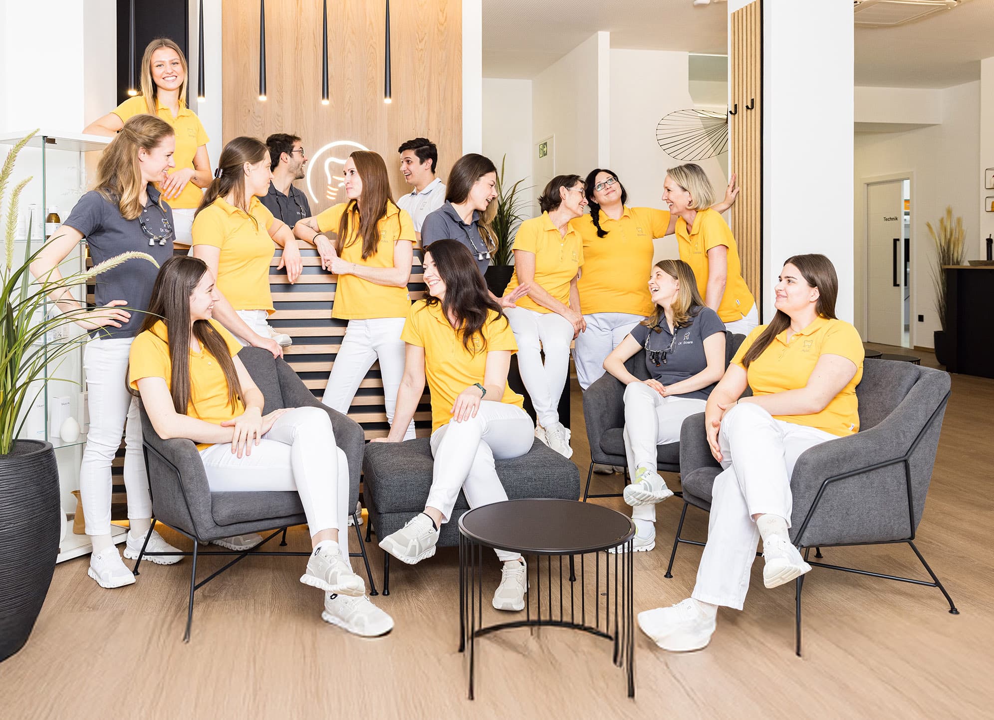Das Team der Ordination dentalReinisch